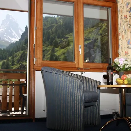 Alpenrose Отель Церматт