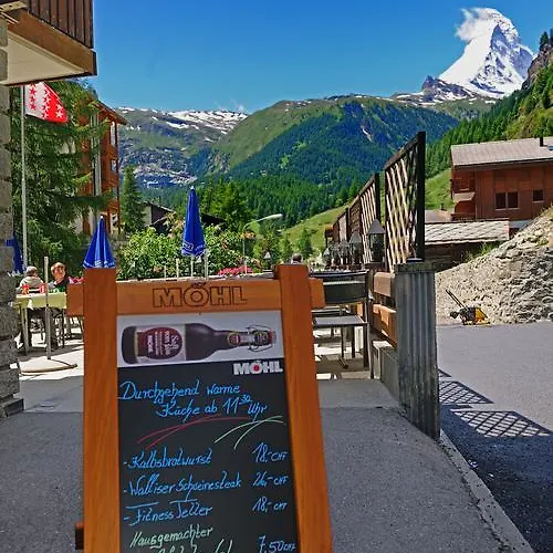 Alpenrose Отель Церматт